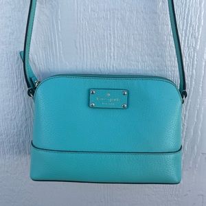 Kate Spade Turquoise Crossbody